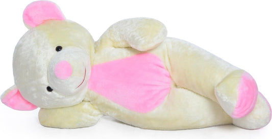 Urso de peluche XL 155 cm branco