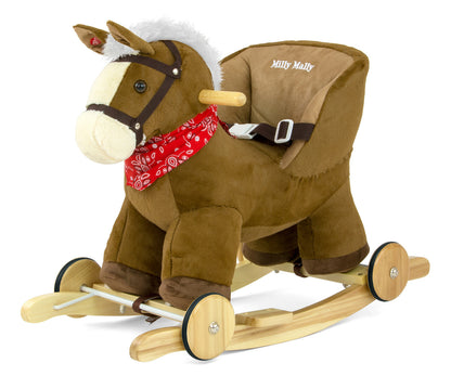 Polly Dark Brown Horse Milly Mally