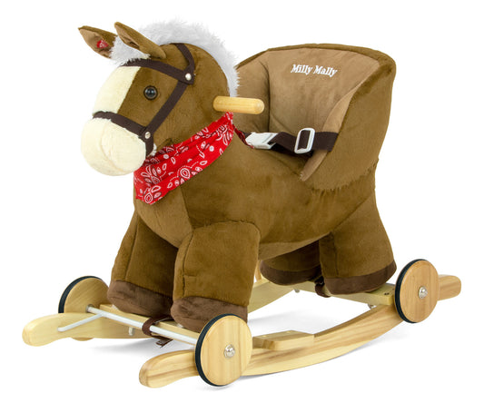 Polly Dark Brown Horse Milly Mally