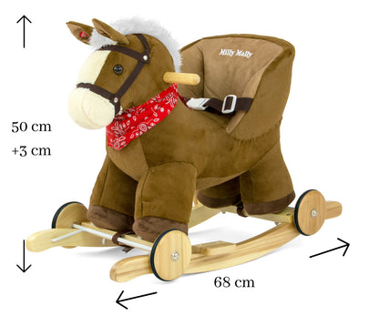 Polly Dark Brown Horse Milly Mally