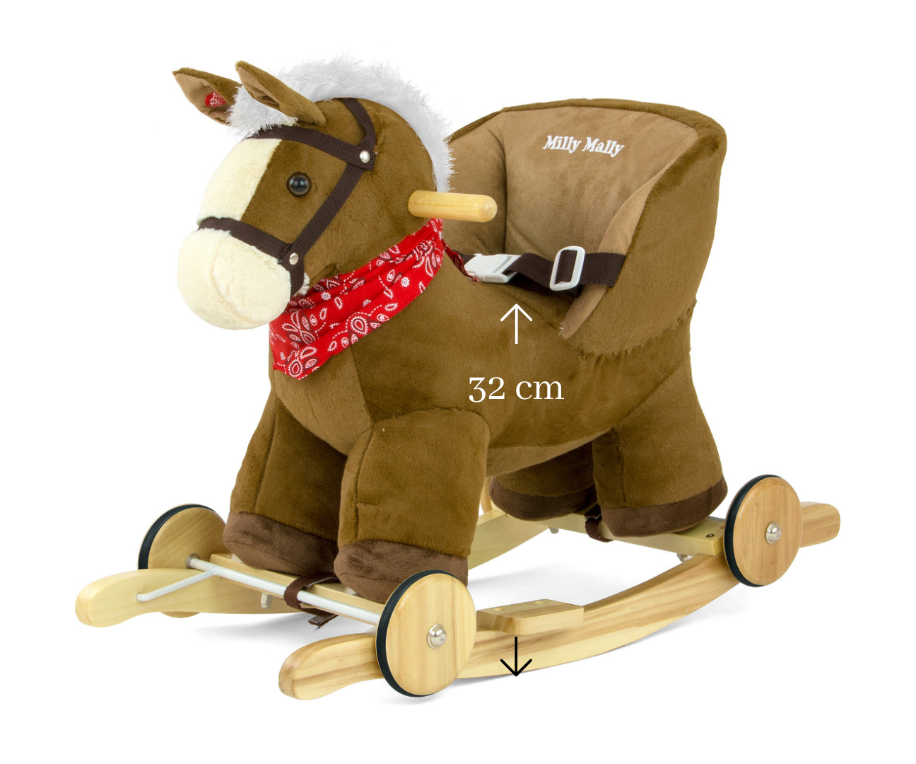 Polly Dark Brown Horse Milly Mally
