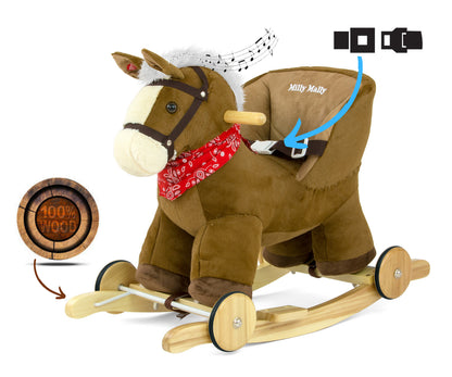 Polly Dark Brown Horse Milly Mally