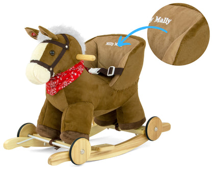 Polly Dark Brown Horse Milly Mally