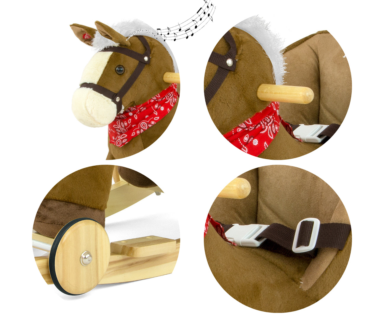 Polly Dark Brown Horse Milly Mally