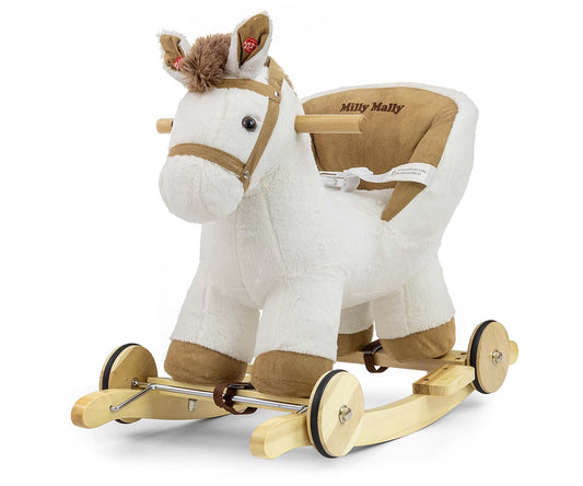 Polly Cavalo Branco Milly Mally