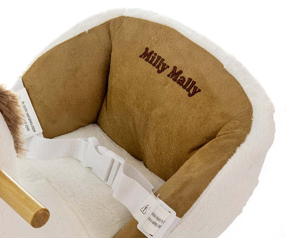 Polly Cavalo Branco Milly Mally