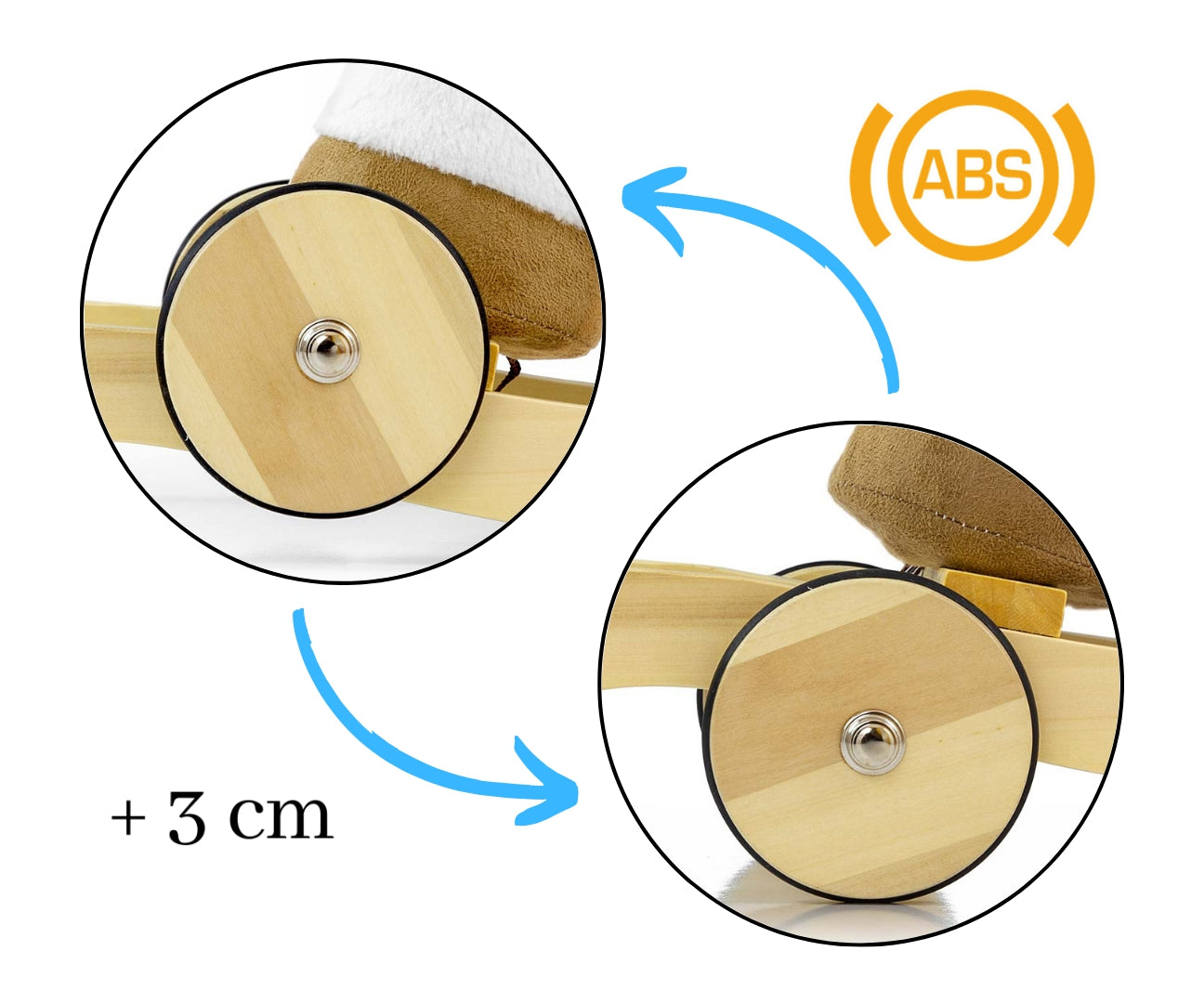 Polly Cavalo Branco Milly Mally