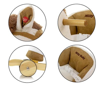 Polly Cavalo Branco Milly Mally