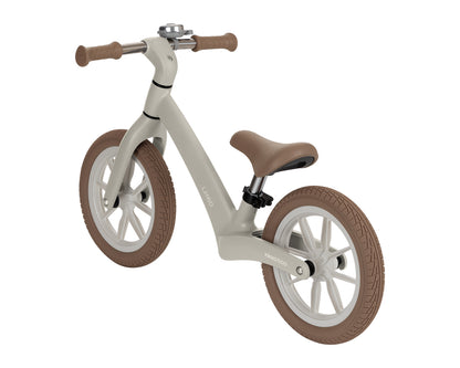 Bicicleta de equilíbrio Lanser Bege