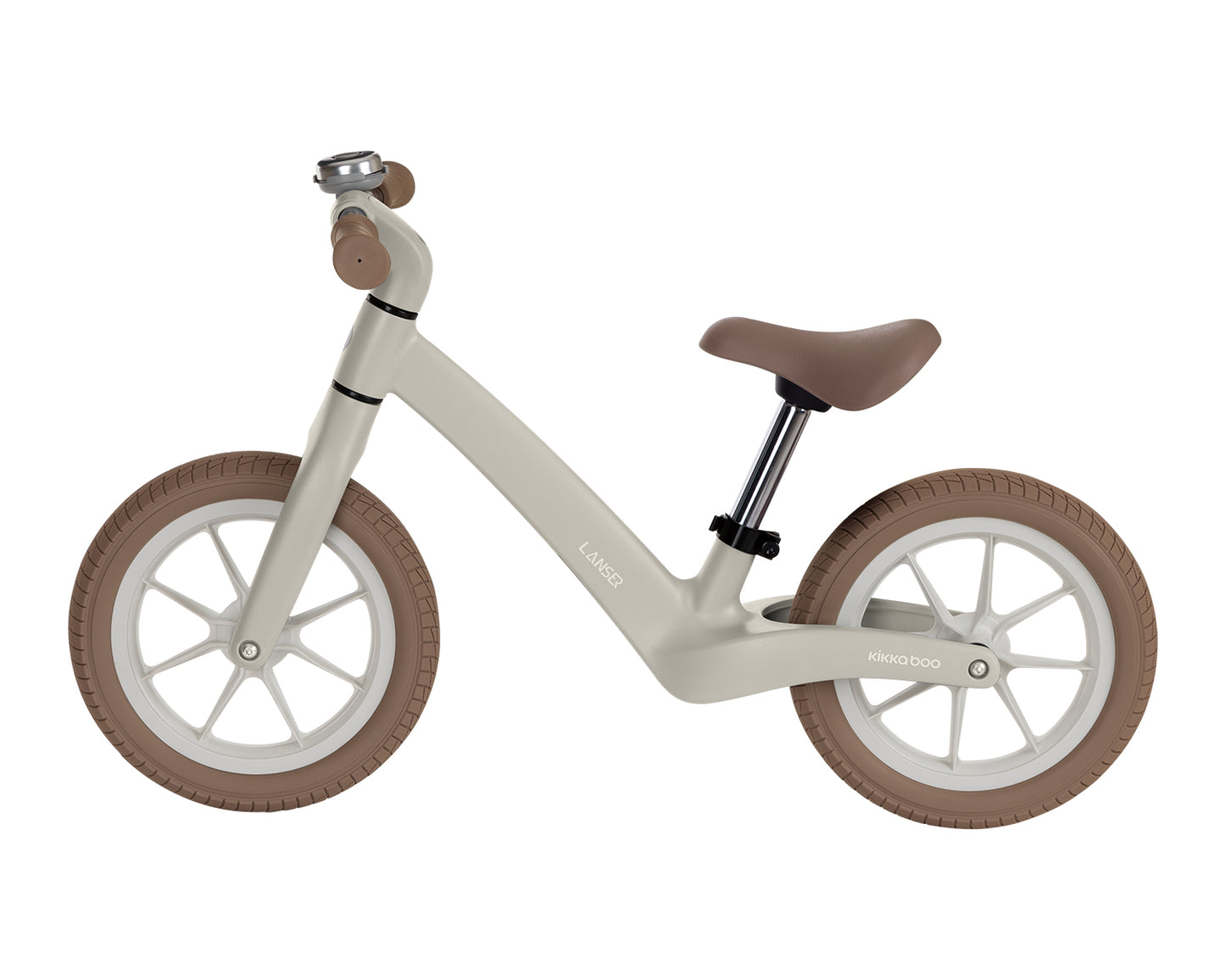 Bicicleta de equilíbrio Lanser Bege