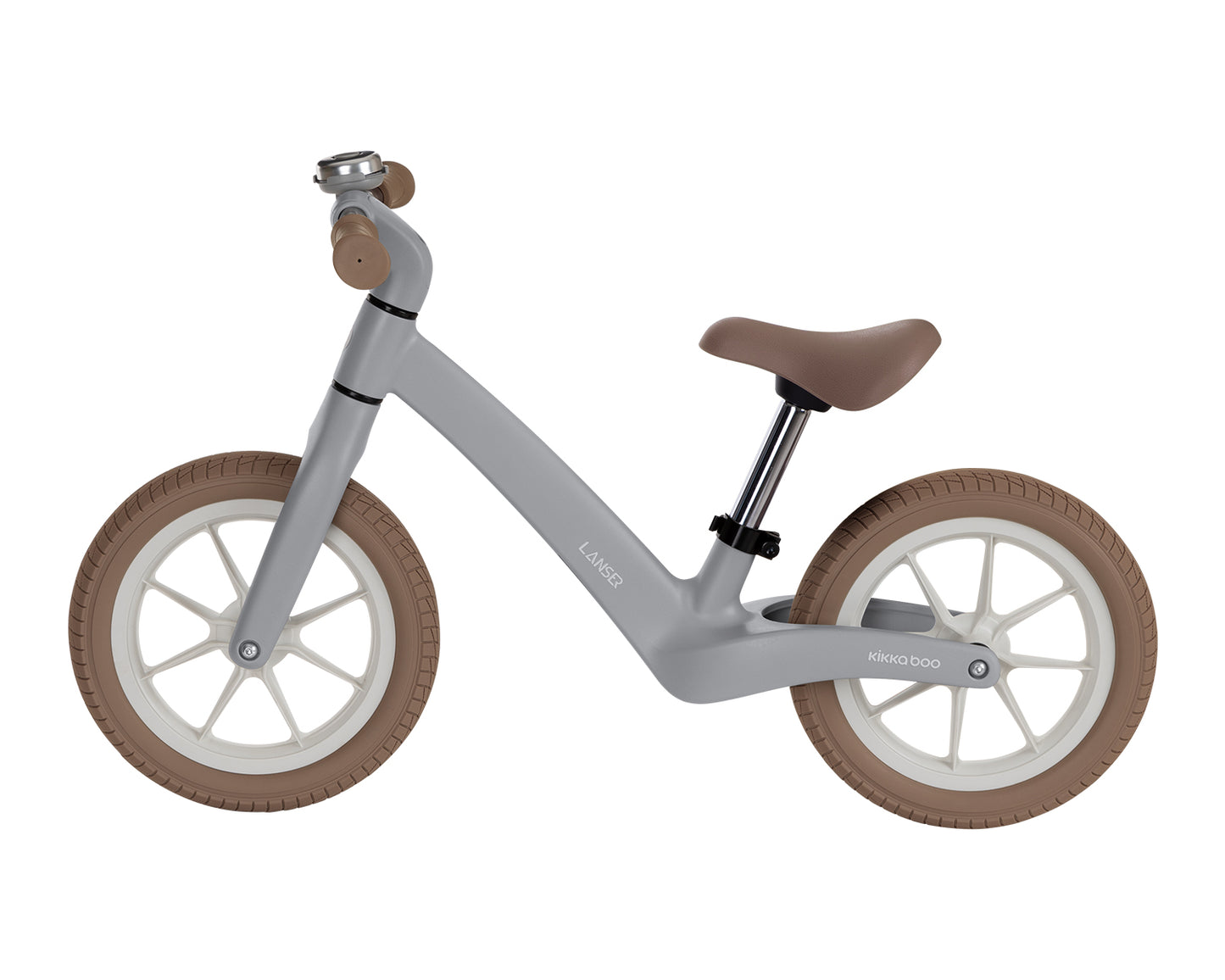 Bicicleta de equilíbrio Lanser Grey
