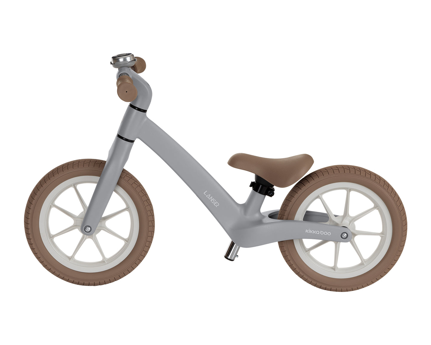 Bicicleta de equilíbrio Lanser Grey