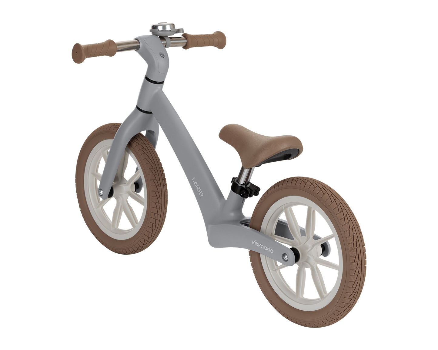 Bicicleta de equilíbrio Lanser Grey