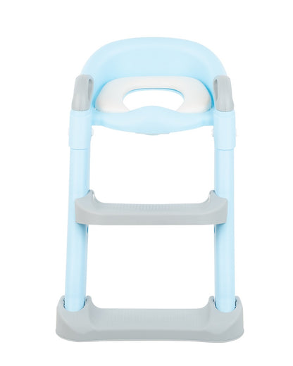 Assento Sanitário Lea Blue com Escada