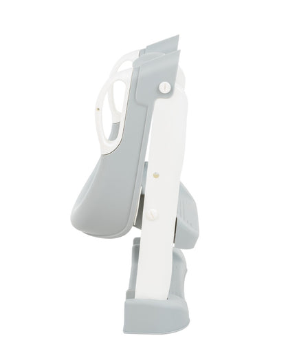 Assento Sanitário Lea Grey com Escada