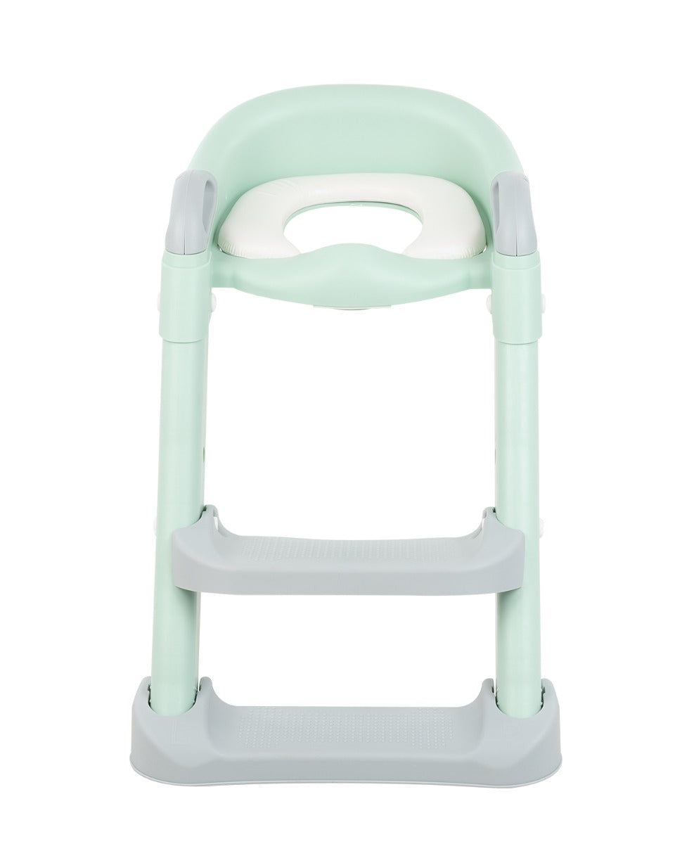 Assento Sanitário Lea Mint com Escada