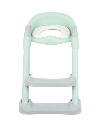 Assento Sanitário Lea Mint com Escada