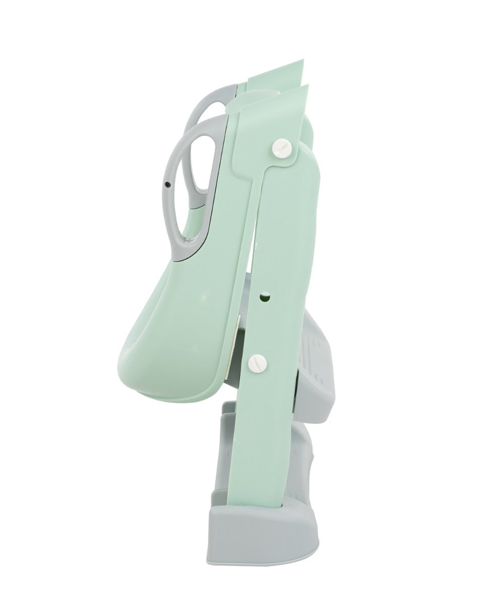 Assento Sanitário Lea Mint com Escada