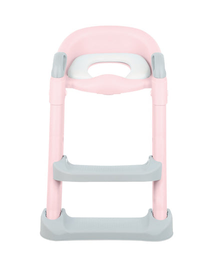 Assento sanitário Lea Rosa com escada