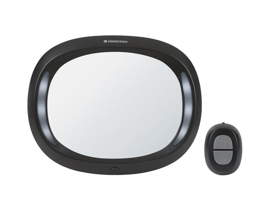 Espelho retrovisor LED Kikkaboo