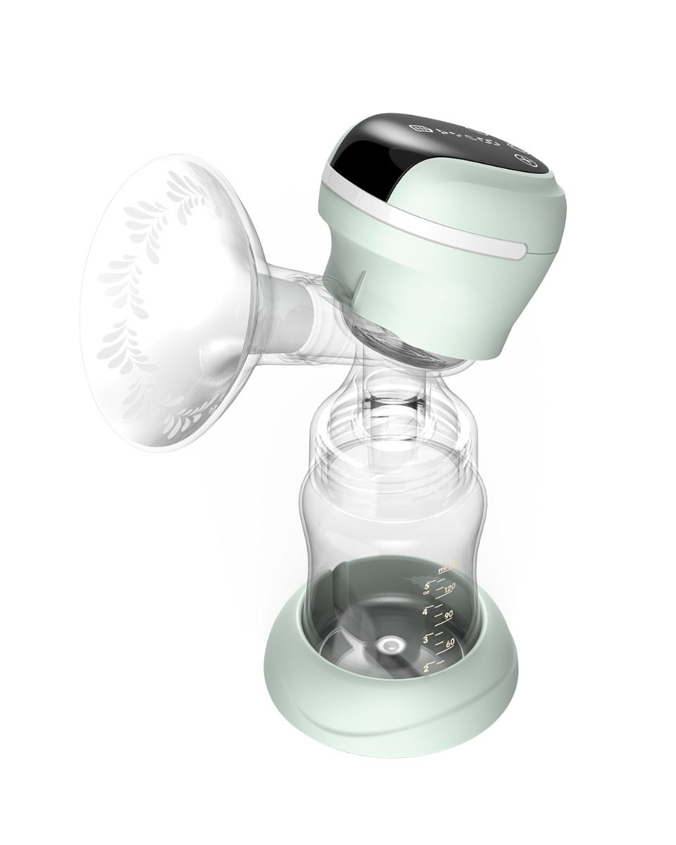 Bomba de extração de leite elétrica integrada Leia Plus