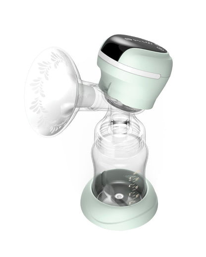 Bomba de extração de leite elétrica integrada Leia Plus