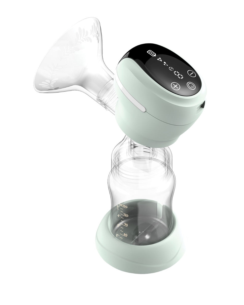 Bomba de extração de leite elétrica integrada Leia Plus