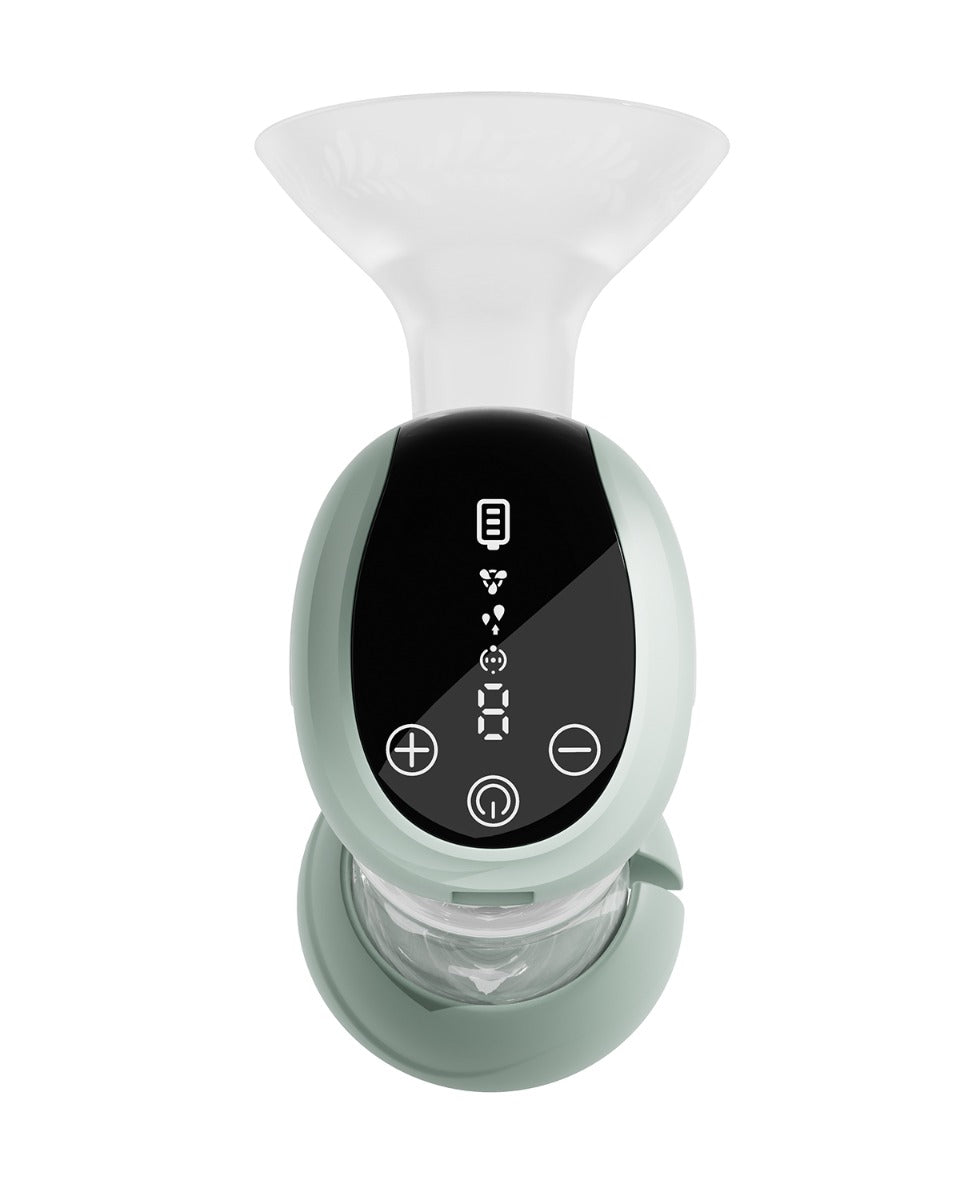 Bomba de extração de leite elétrica integrada Leia Plus