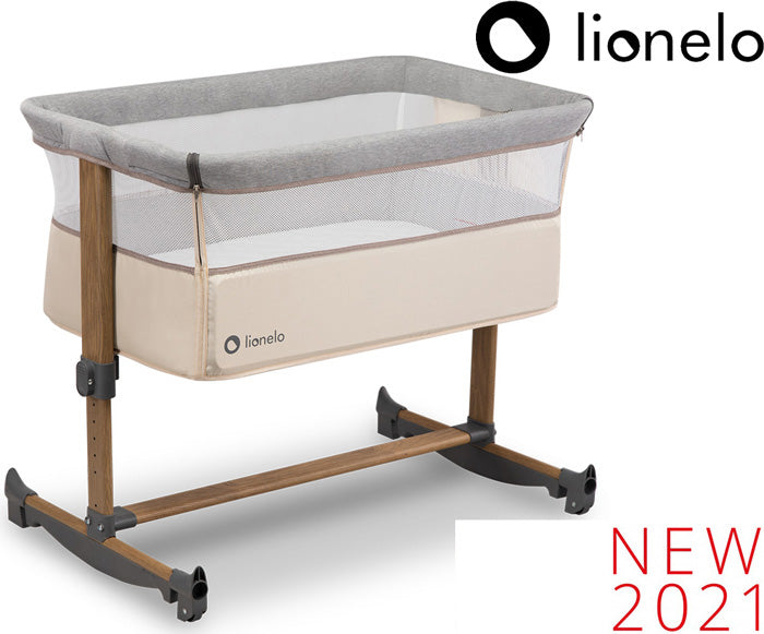 Lionelo - Berço Co-sleeping Leonie Beige Sand