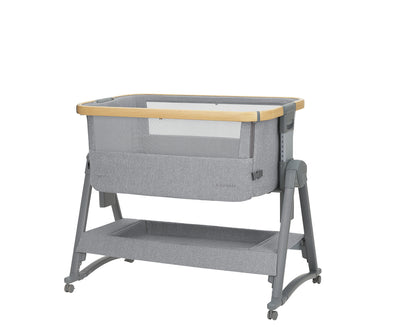 Berço co-sleeping Nanna 2 Cinza