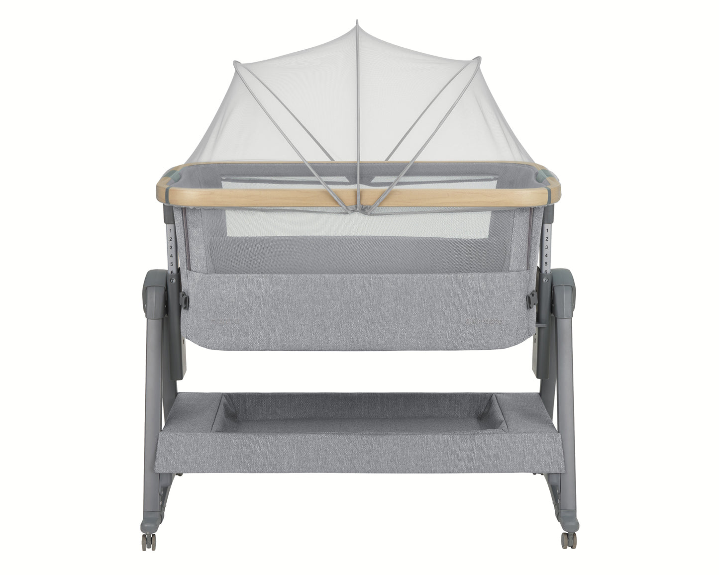 Berço co-sleeping Nanna 2 Cinza