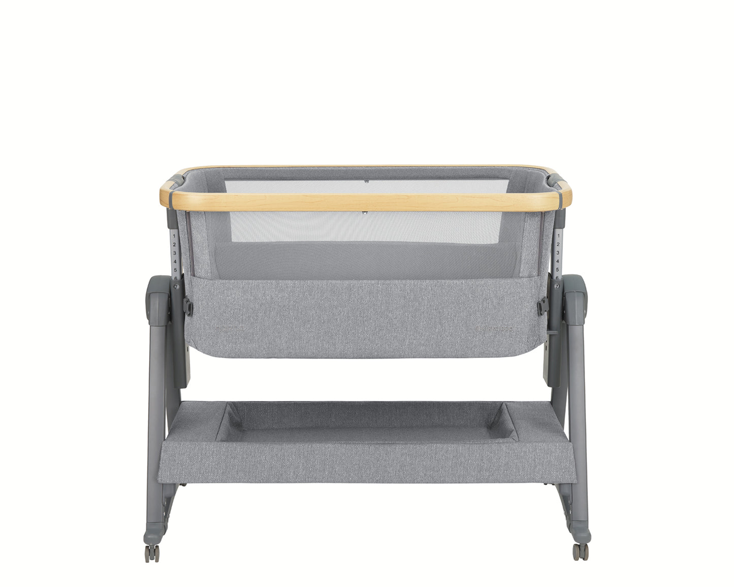 Berço co-sleeping Nanna 2 Cinza