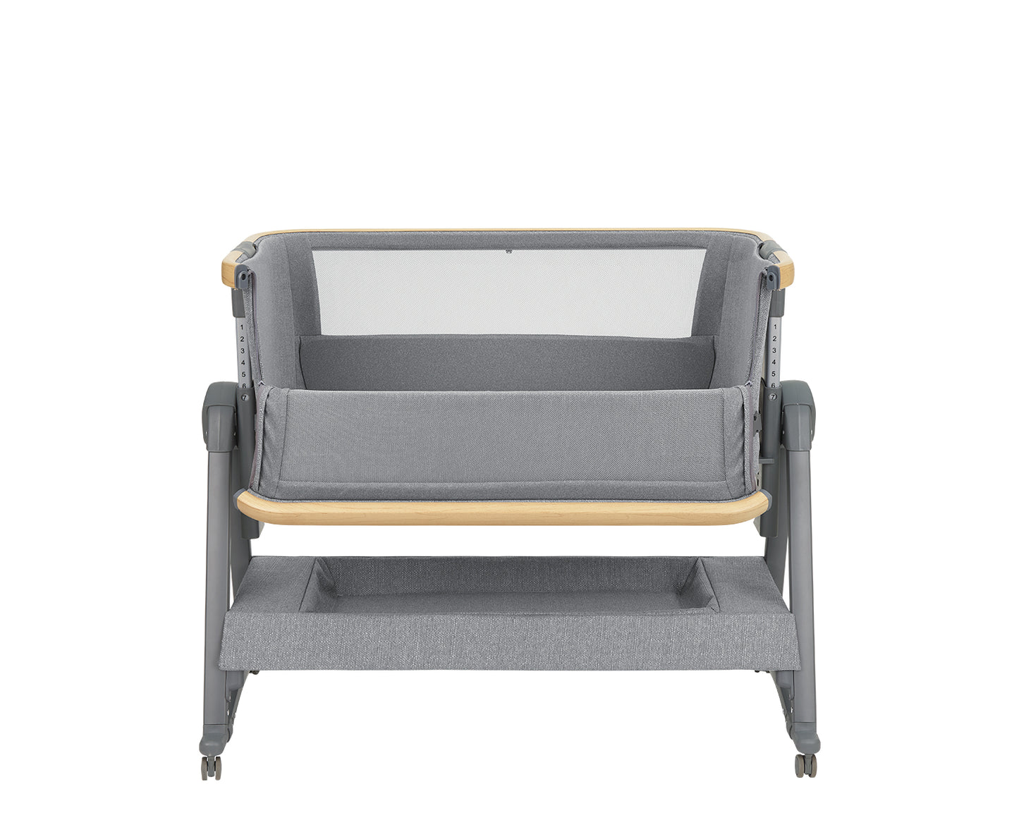 Berço co-sleeping Nanna 2 Cinza