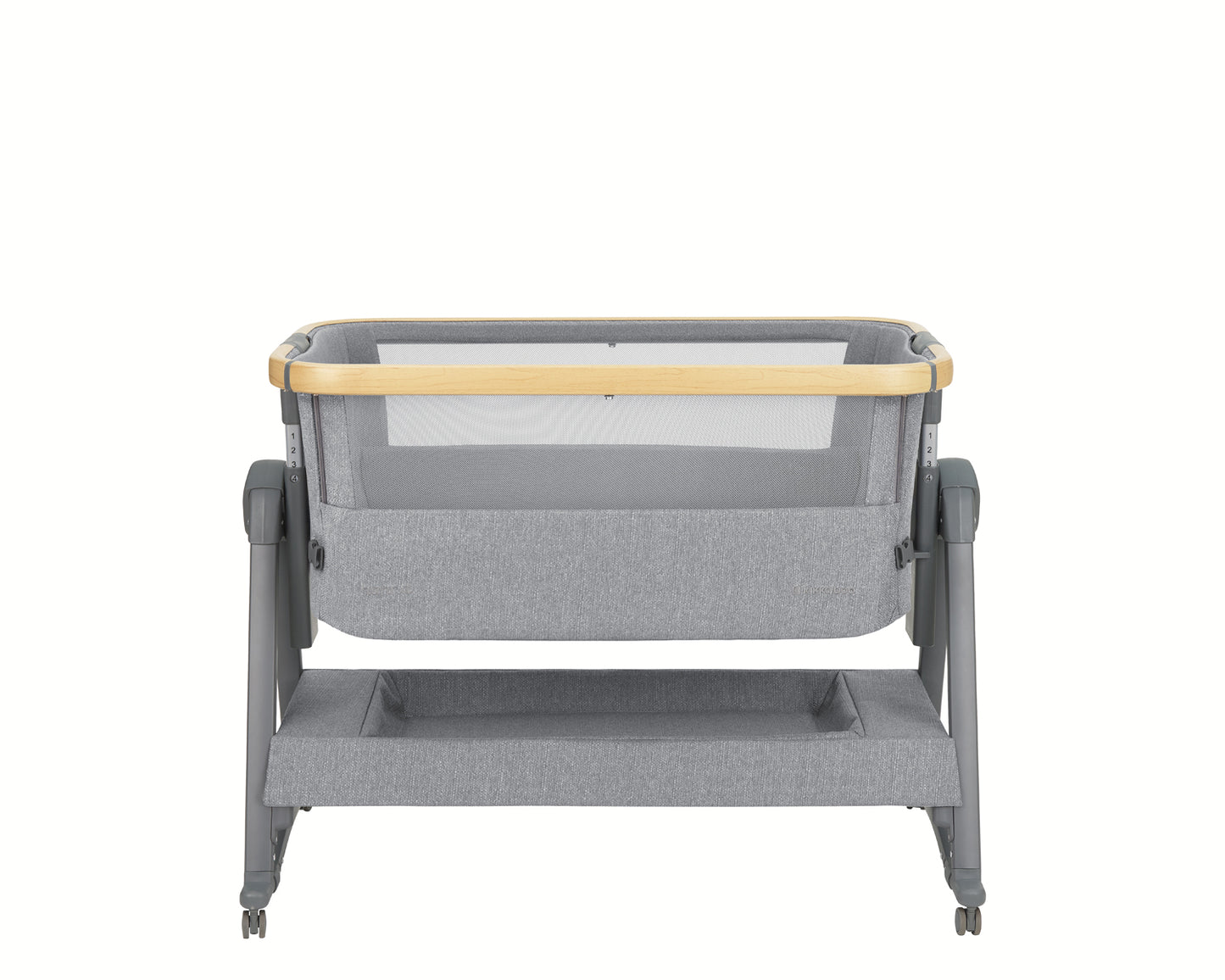 Berço co-sleeping Nanna 2 Cinza