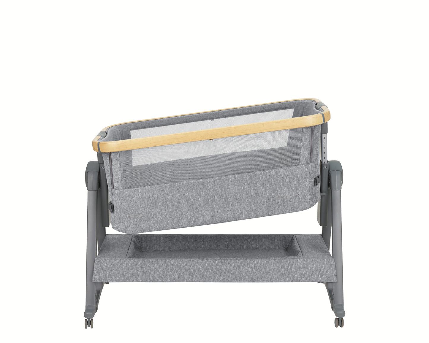 Berço co-sleeping Nanna 2 Cinza