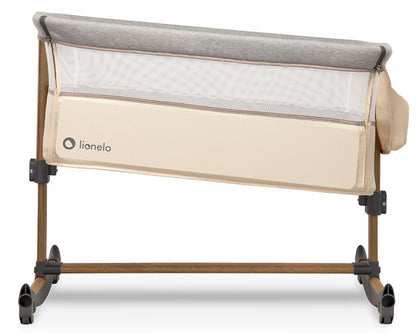 Lionelo - Berço Co-sleeping Leonie Beige Sand