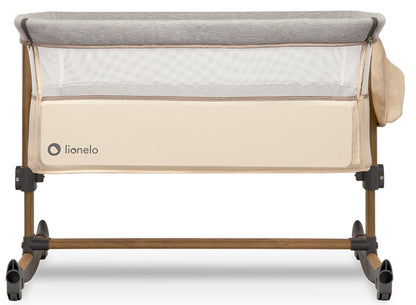 Lionelo - Berço Co-sleeping Leonie Beige Sand