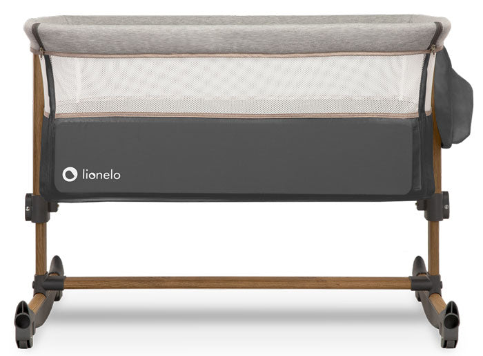 Lionelo - Berço Co-sleeping Leonie Grey Stone