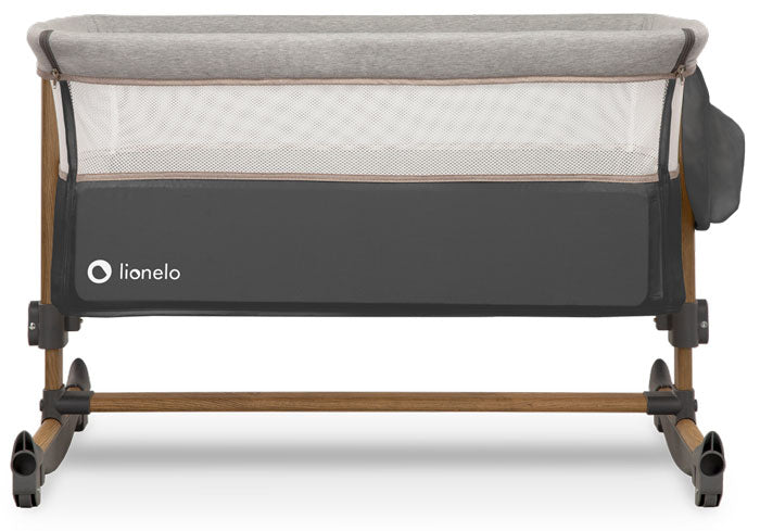 Lionelo - Berço Co-sleeping Leonie Grey Stone