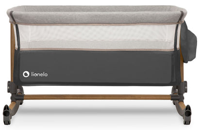 Lionelo - Berço Co-sleeping Leonie Grey Stone