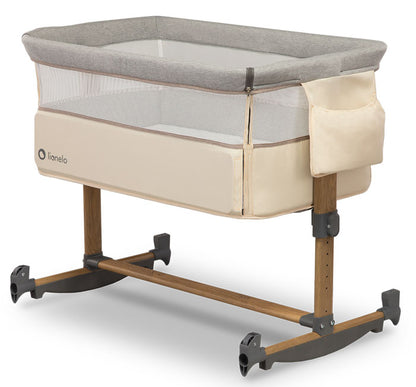 Lionelo - Berço Co-sleeping Leonie Beige Sand