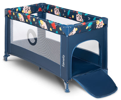 Lionelo - Cama de Viagem Stefi Blue Navy