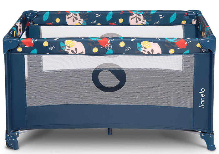 Lionelo - Cama de Viagem Stefi Blue Navy