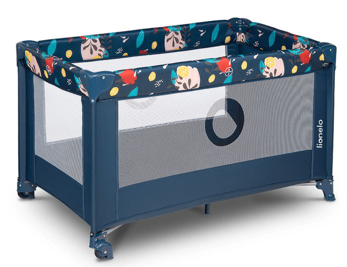 Lionelo - Cama de Viagem Stefi Blue Navy