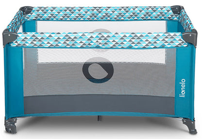 Lionelo - Cama de Viagem Stefi Green Turquoise