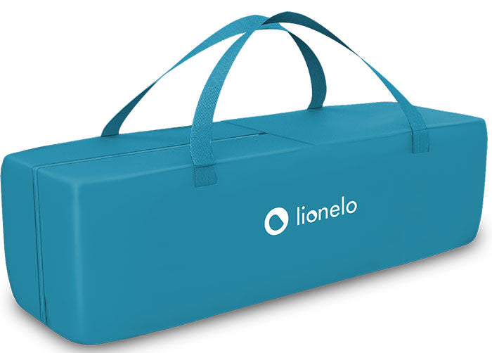 Lionelo - Cama de Viagem Stefi Green Turquoise