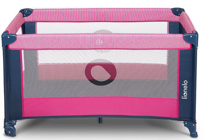 Lionelo - Cama de Viagem Stefi Pink Rose