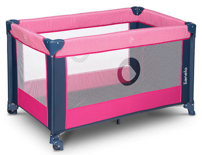 Lionelo - Cama de Viagem Stefi Pink Rose