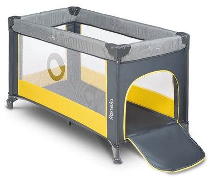 Lionelo - Cama de Viagem Stefi Yellow Lemon