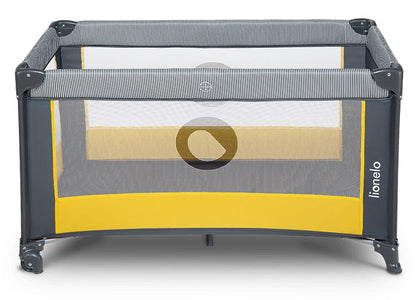 Lionelo - Cama de Viagem Stefi Yellow Lemon